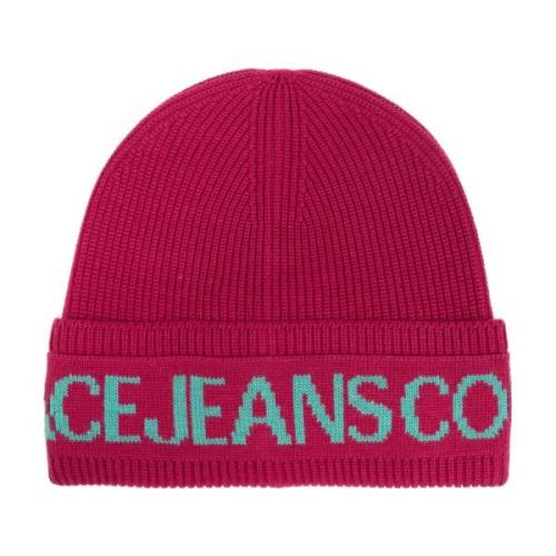 Versace Jeans Couture Keps med logotyp Pink, Herr