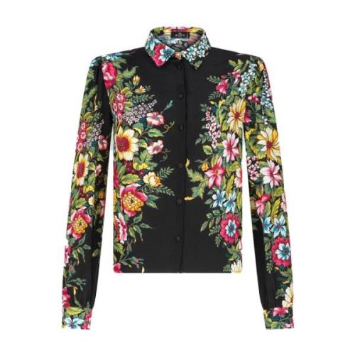Etro Stilren Skjorta med Unik Design Multicolor, Dam