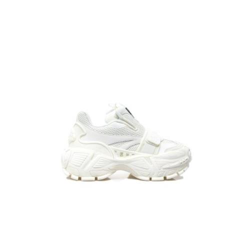 Off White Casual Sneakers för vardagsbruk White, Dam