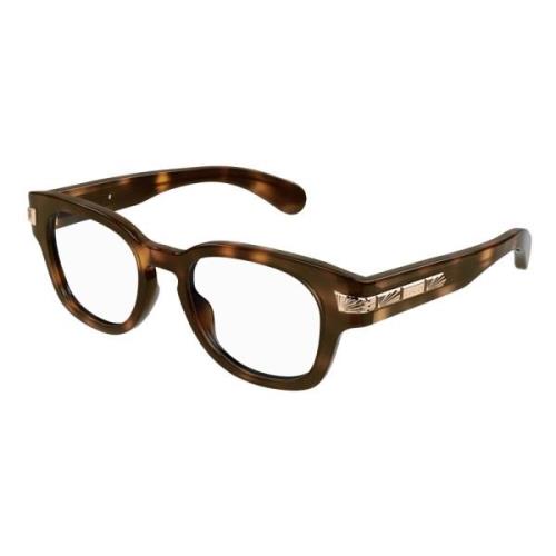 Gucci Stiliga Glasögon Brown, Herr