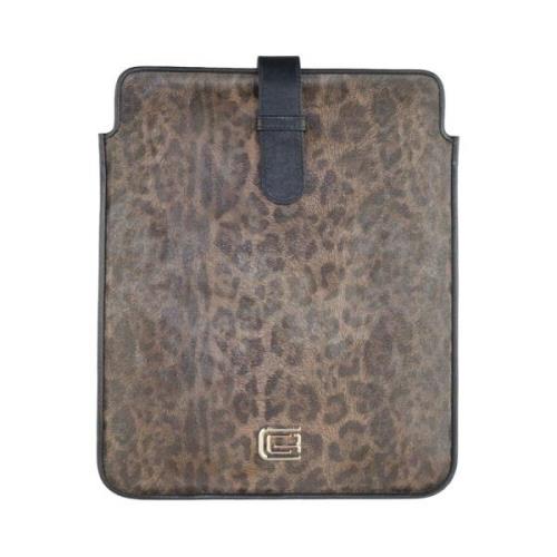 Cavalli Class Elegant Leopard Tablet Fodral Brown, Unisex