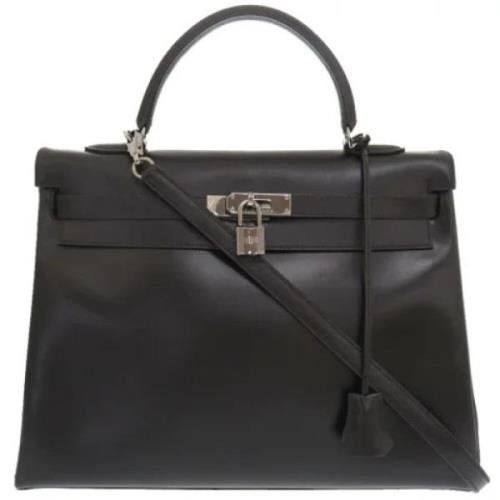 Hermès Vintage Pre-owned Laeder handvskor Black, Dam