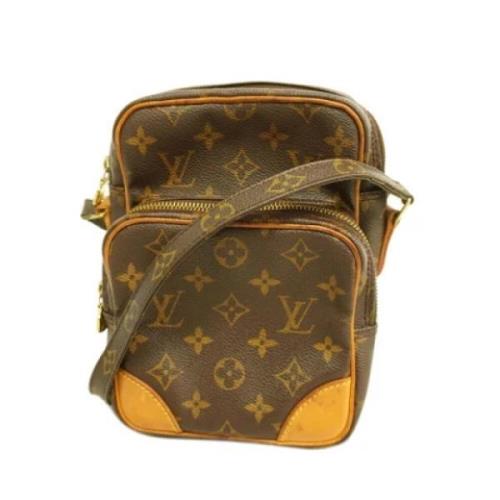 Louis Vuitton Vintage Pre-owned Canvas louis-vuitton-vskor Brown, Dam