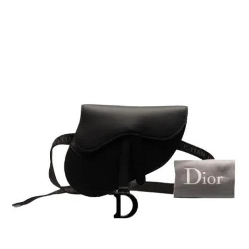 Dior Vintage Pre-owned Tyg dior-vskor Black, Dam