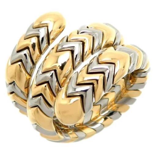 Bvlgari Vintage Pre-owned Guld ringar Multicolor, Dam