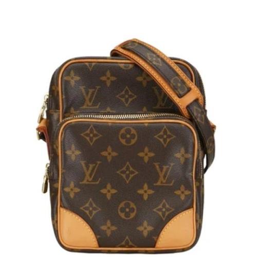 Louis Vuitton Vintage Pre-owned Canvas louis-vuitton-vskor Brown, Dam