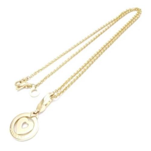 Bvlgari Vintage Pre-owned Guld halsband Yellow, Dam