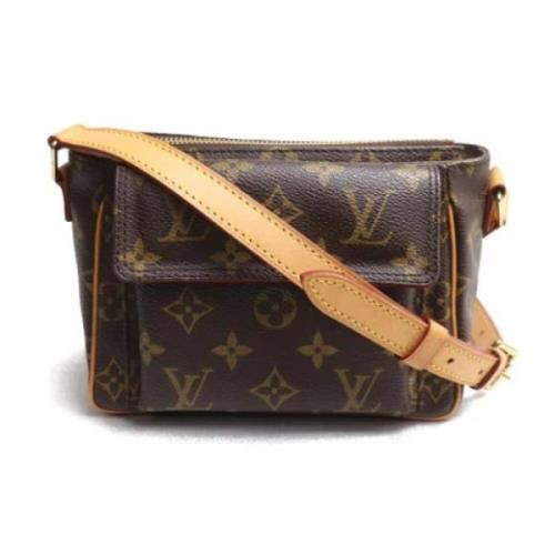 Louis Vuitton Vintage Pre-owned Canvas louis-vuitton-vskor Brown, Dam