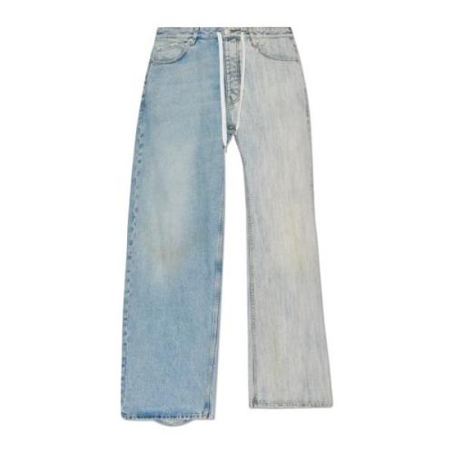 Balenciaga Vintageeffekt jeans Blue, Dam