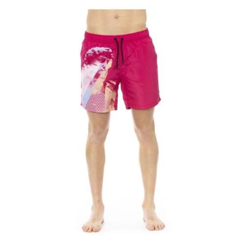 Bikkembergs Swimwear Multicolor, Herr