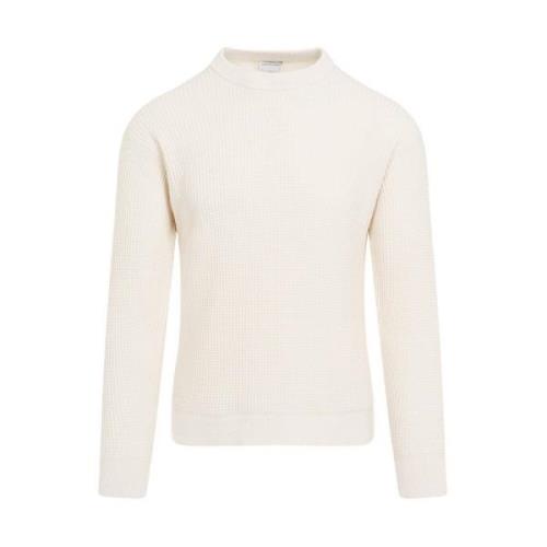 Bottega Veneta Dove Cotton Sweater Beige, Herr