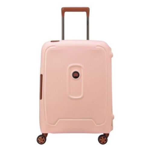 Delsey Rosa resväska med TSA-lås Pink, Herr