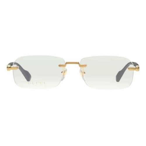 Gucci Glasses Yellow, Unisex