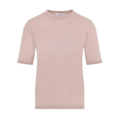 Max Mara Warren Top i Cipria Färg Pink, Dam