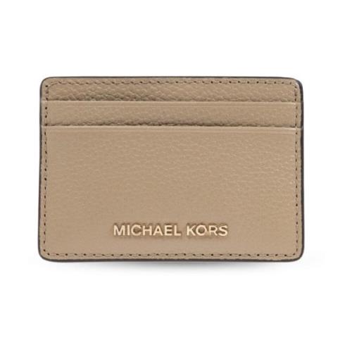 Michael Kors Jet Set korthållare Beige, Dam