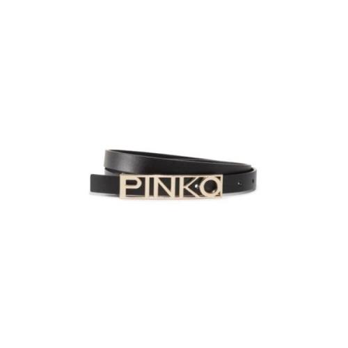 Pinko Mode Tillbehör för Kvinnor Black, Dam