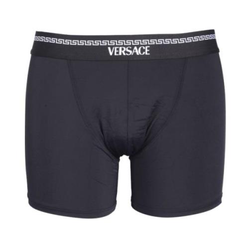 Versace Snygga Boxershorts för Män Black, Herr