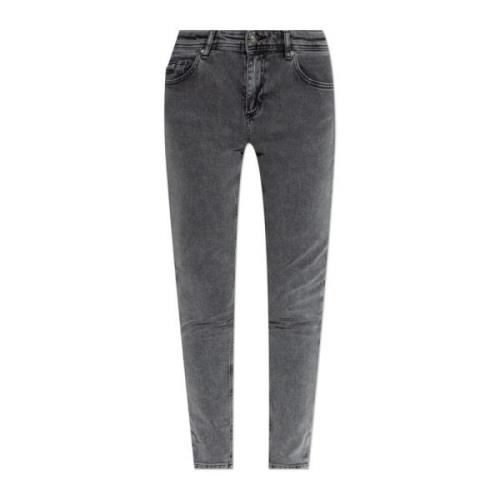 Versace Jeans Couture Jeans med logotyp Gray, Dam