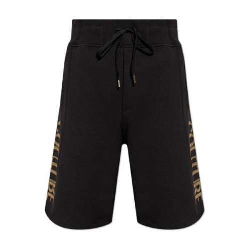 Versace Jeans Couture Shorts med logotyp Black, Herr