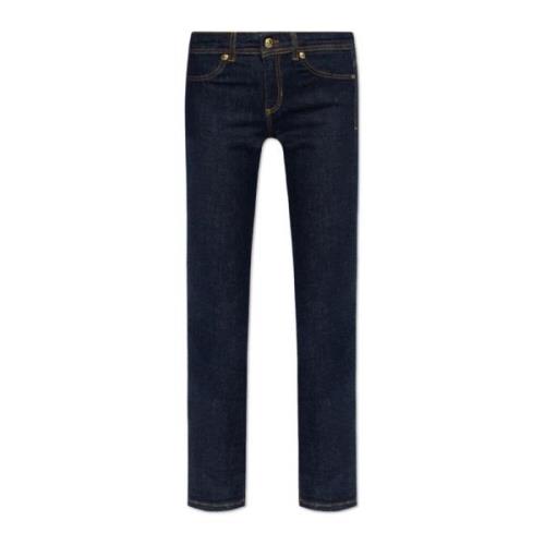 Versace Jeans Couture Jeans med logotyp Blue, Dam