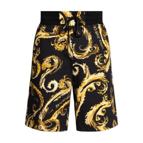 Versace Jeans Couture Shorts med mönster Multicolor, Herr