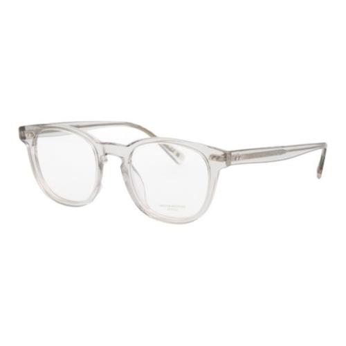 Oliver Peoples Stiliga Optiska Glasögon med Kisho Design Gray, Unisex