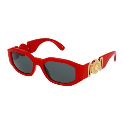 Versace Stiliga solglasögon med modell 0Ve4361 Red, Herr