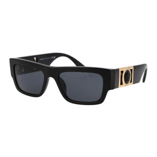 Versace Stiliga solglasögon med modell 0Ve4416U Black, Herr