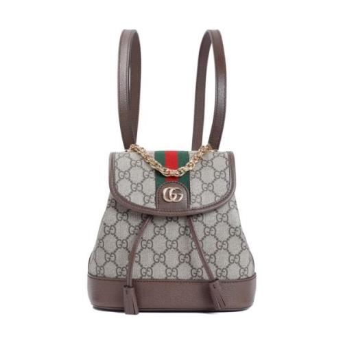 Gucci Stilren Ophidia Ryggsäck Multicolor, Dam