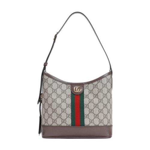 Gucci Elegant Ophidia Hobo Väska Multicolor, Dam