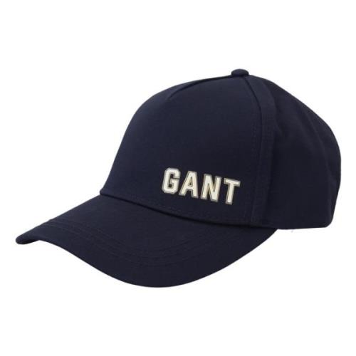 Gant Elegant Blå Bomull Baseballkeps Blue, Unisex
