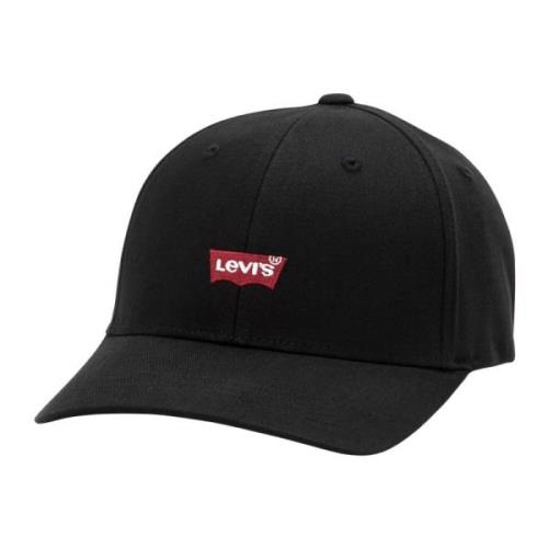 Levi's Flex Cap i Svart Black, Unisex