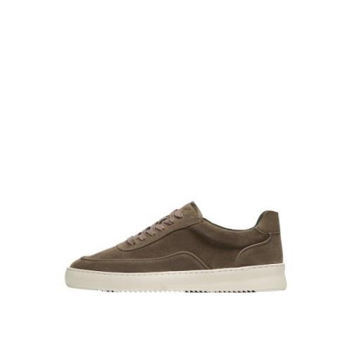 Filling Pieces Mondo Suede Lux Taupe Brown, Herr