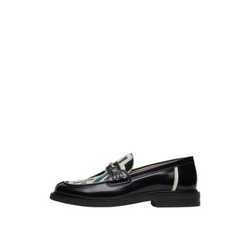 Filling Pieces Loafer Gowtu Svart Black, Unisex