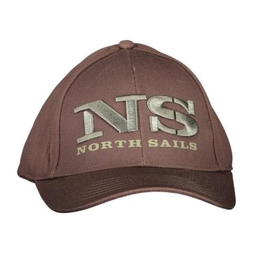 North Sails Hats Caps Brown, Unisex