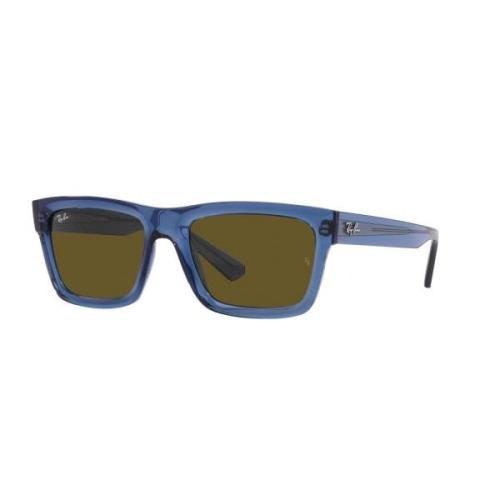 Ray-Ban Warren 4396 Solglasögon i Mörkblå Blue, Unisex