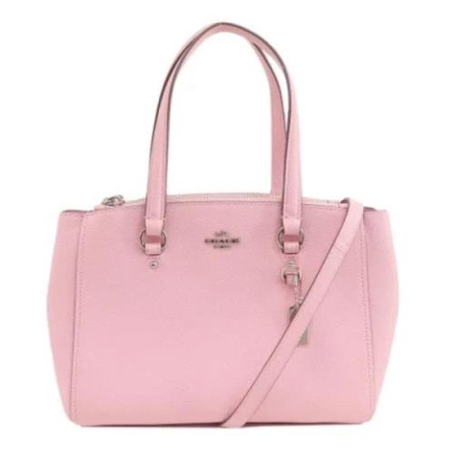 Coach Pre-owned Pre-owned Tyg handvskor Pink, Dam