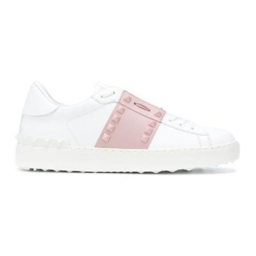 Valentino Garavani Vita Rockstud Sneakers White, Dam