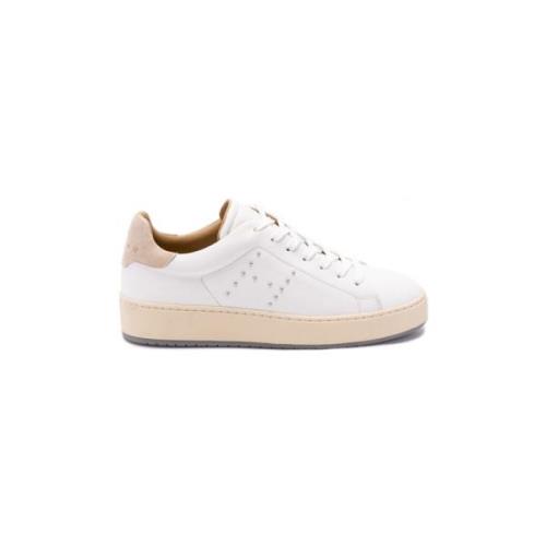 Hogan Sneakers i Bianco+Sasso Medio Stil White, Dam