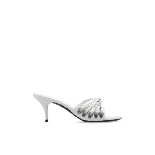 Balenciaga Klacktofflor 'Cagole' White, Dam