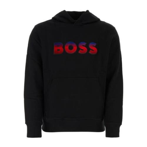 Boss Stilren Sweatshirt för Modern Look Black, Herr