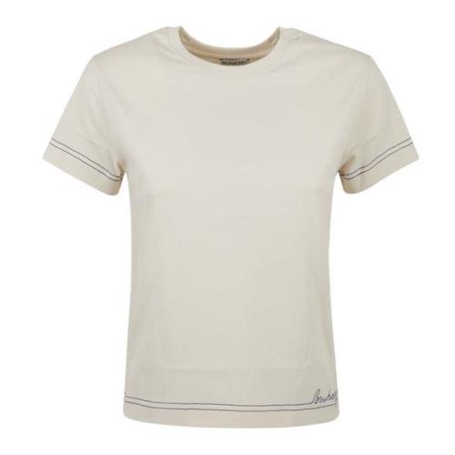 Burberry Stiliga T-shirts och Polos Beige, Dam