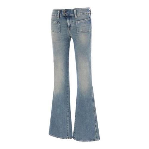 Diesel Blå Jeans för Kvinnor Blue, Dam