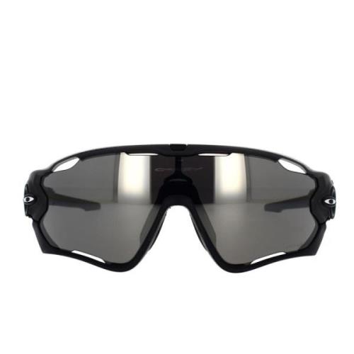 Oakley Sportiga solglasögon JawBreaker kollektion Black, Unisex