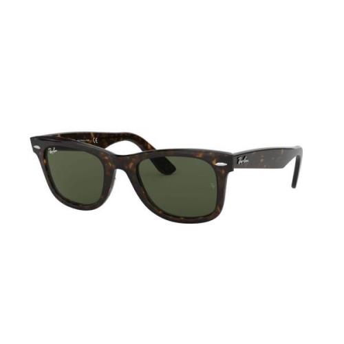 Ray-Ban Klassiska Wayfarer solglasögon i Carey Brown, Unisex