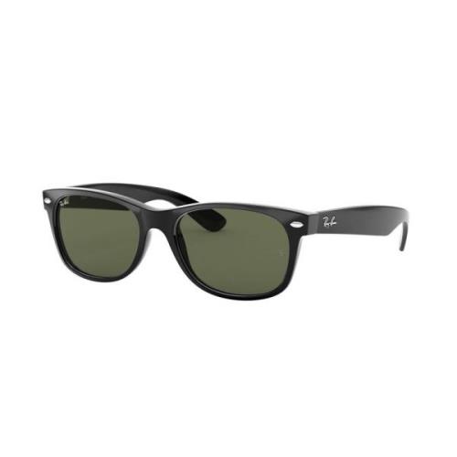 Ray-Ban Klassiska NEW Wayfarer solglasögon i svart Black, Unisex