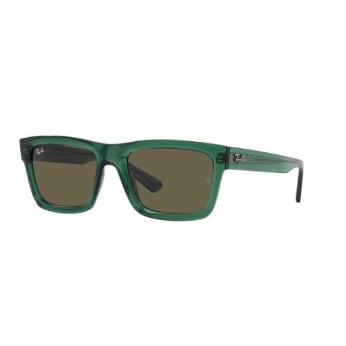 Ray-Ban Warren 4396 Solglasögon i Transparent Grön Green, Unisex