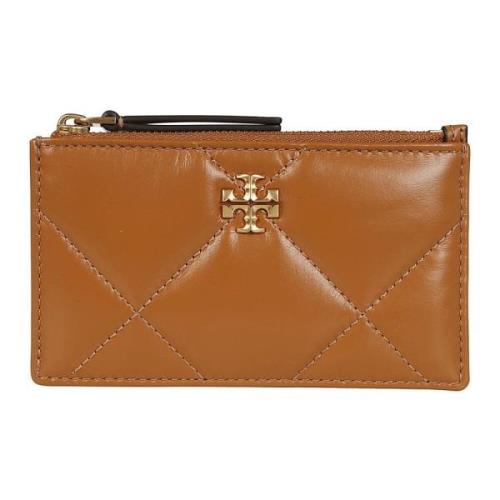 Tory Burch Diamant Quilt Kortfodral Brown, Dam