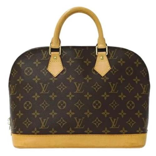 Louis Vuitton Vintage Pre-owned Canvas louis-vuitton-vskor Brown, Dam