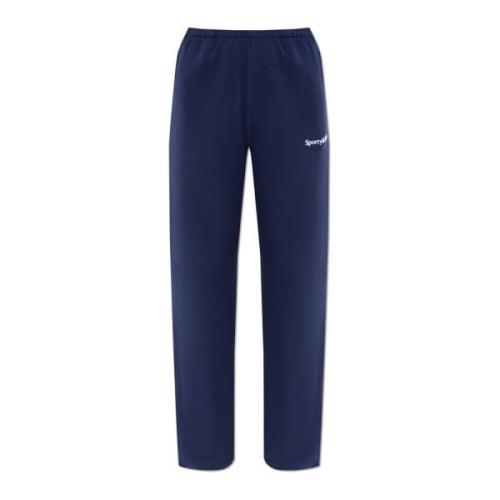 Sporty & Rich Sweatpants Blue, Unisex